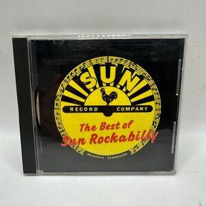 The Best Of Sun Rockabilly CD Digitally Remastered Classic Rock n Roll Album